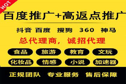 百度推广代理商服务优势案例分析